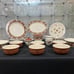 Mission Flower by Pfaltzgraff - 26pcs of Vintage Dinnerware