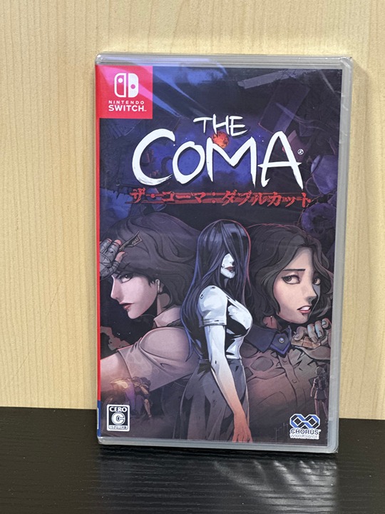 The Coma Cut for Nintendo Switch Japanese version