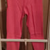 NWT Eleven Venus Williams leggings XS glamor bubblegum