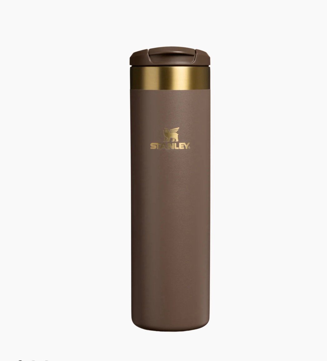 BRAND✨NEW✨ STANLEY AEROLIGHT | ESPRESSO GOLD TUMBLER | 20 oz