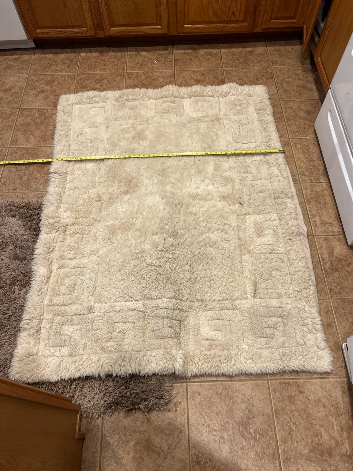 Alpaca Queen, full, or Twin 64 “ w x 48” L bed cover feee shipping