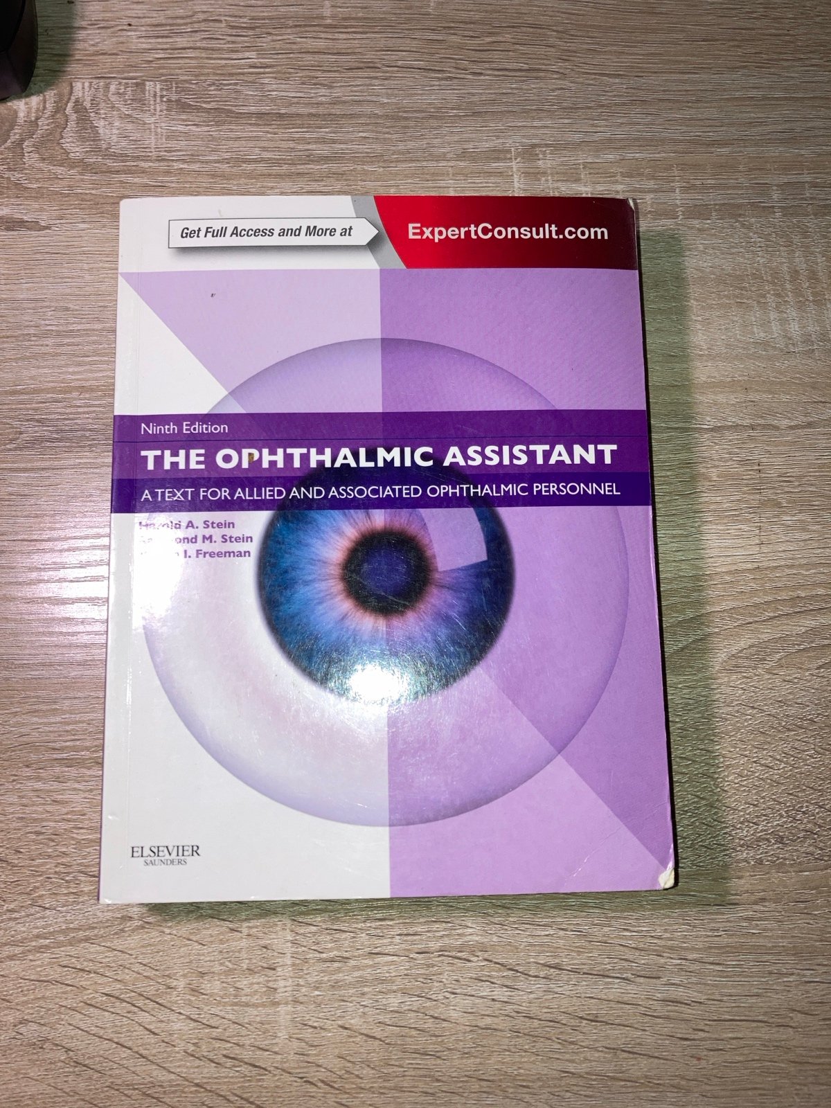 The ophthalmic assistant (ninth edition)