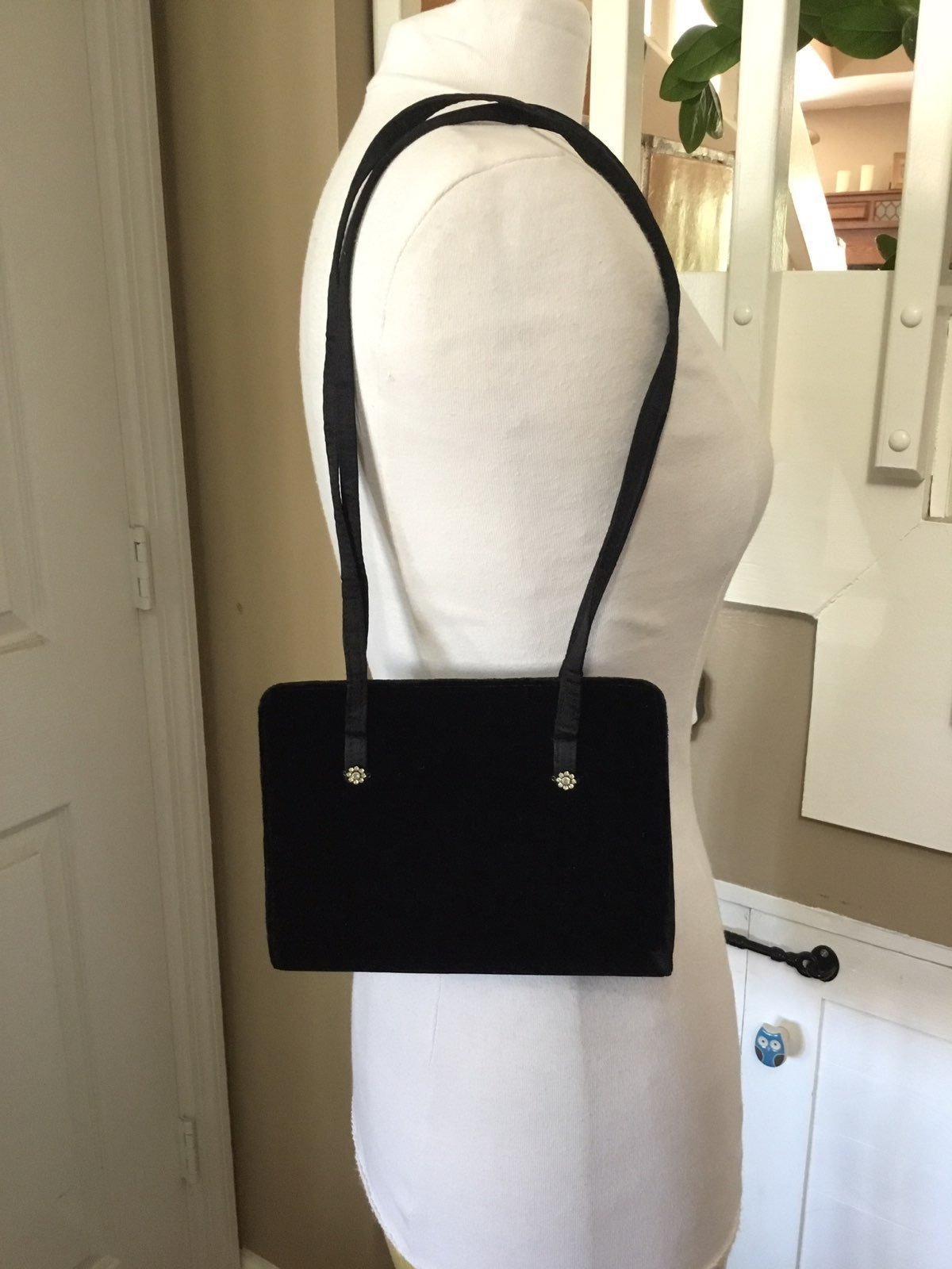 Vintage La Regale LTD Black Evening Purs