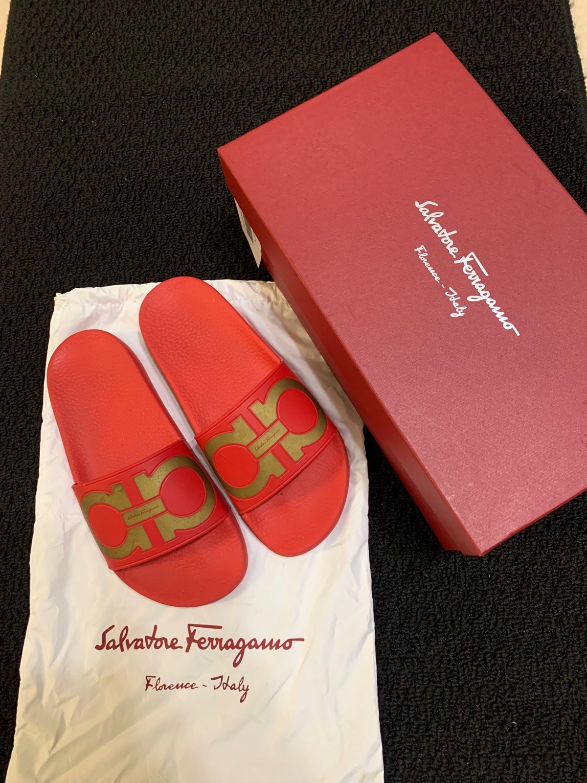 Salvatore ferragamo slides