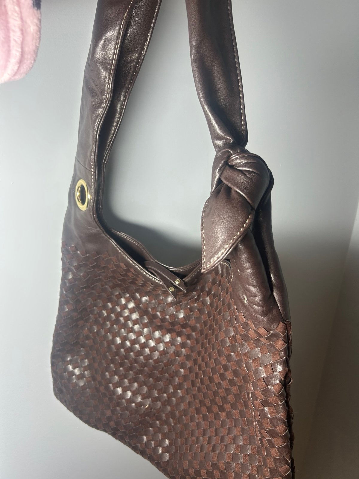 Brown Boho Bag