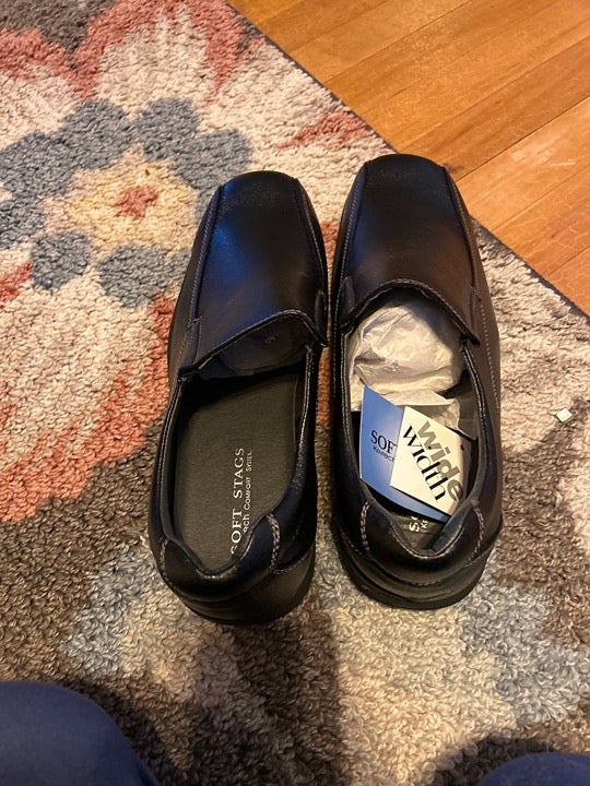 Soft stags shoes new with tags size 13 wide
