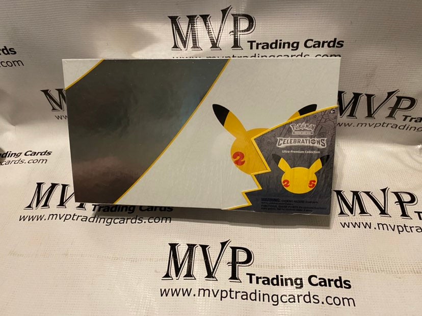 Pokemon Celebrations Ultra Premium Collection