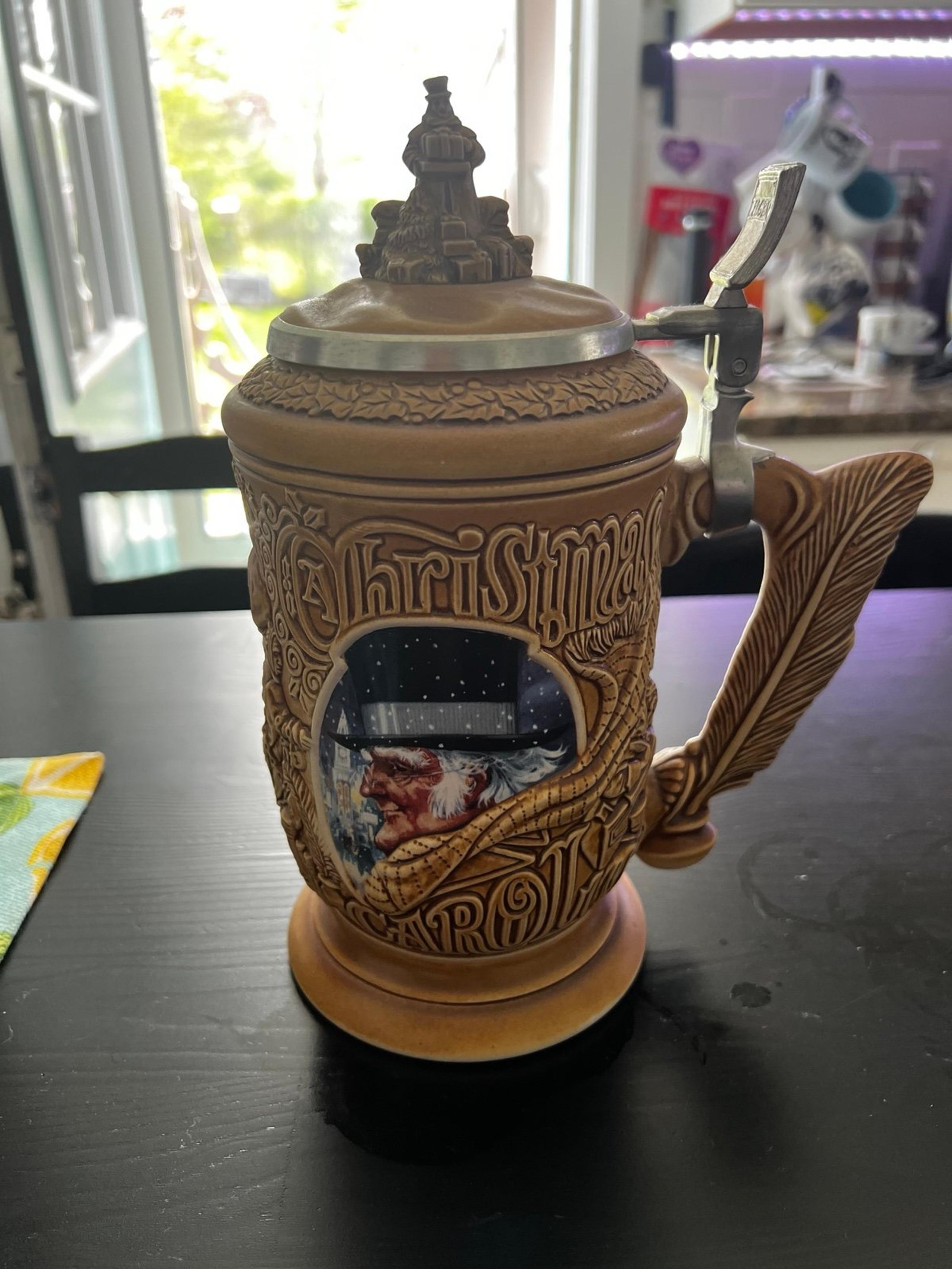 Vintage Beer Stein