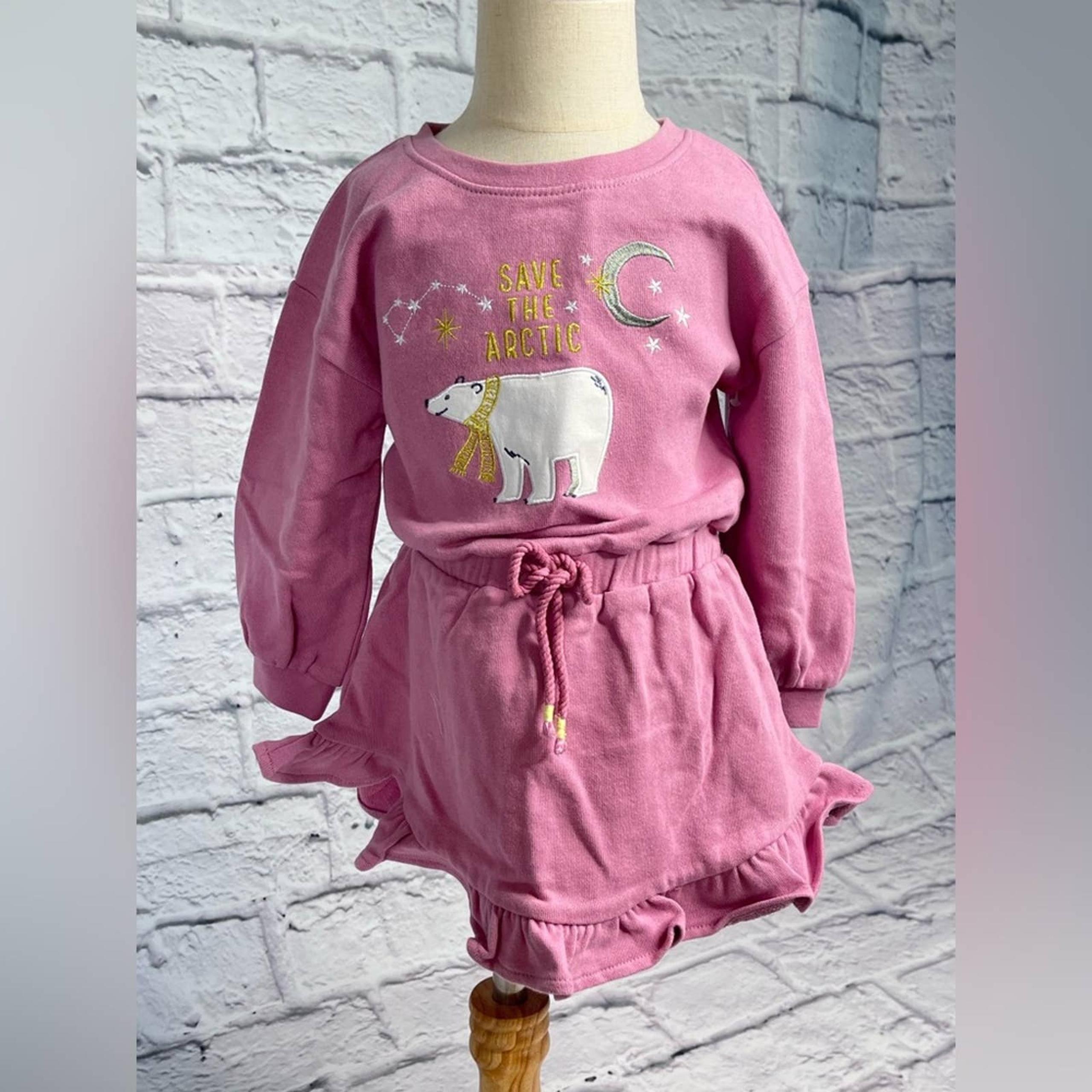 Peek girls long sleeve dress new size 2t