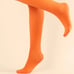 [Bundle] Sweater+Socks (Colorblock Turtleneck Sweater + Over-the-Knee Socks)