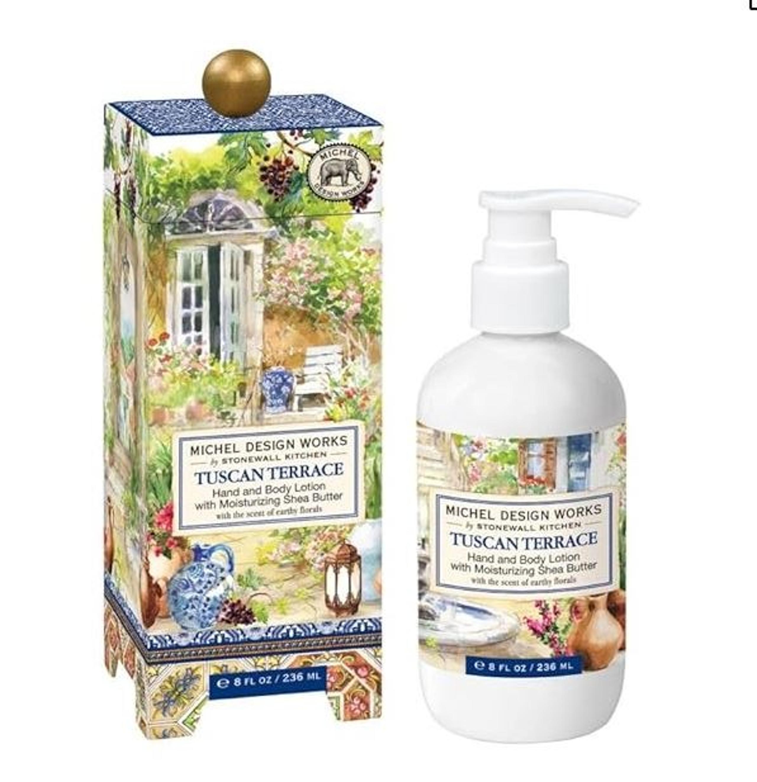 Michel Design Works Tuscan Terrace Hand and Body Lotion