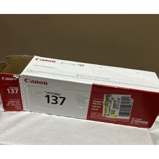 Canon 137 Black Toner Cartridge Genuine OEM MF210/220/230/240 Series LBP151 D570