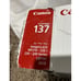Canon 137 Black Toner Cartridge Genuine OEM MF210/220/230/240 Series LBP151 D570