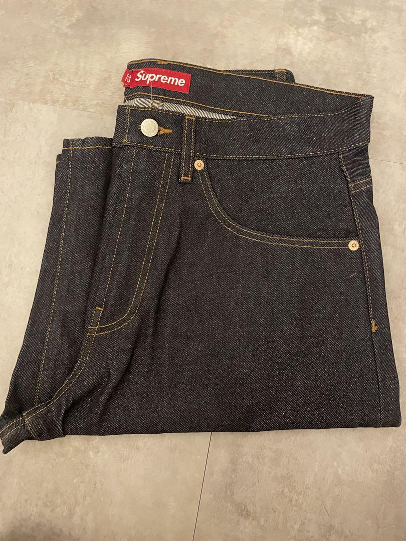 Rigid Baggy Selvedge Denim Short – Supreme