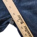 Judy Blue Jeans Womens 31 Dark Blue Capri Fit Denim Distressed High-Rise NWT