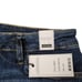 Judy Blue Jeans Womens 31 Dark Blue Capri Fit Denim Distressed High-Rise NWT