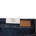 Judy Blue Jeans Womens 31 Dark Blue Capri Fit Denim Distressed High-Rise NWT
