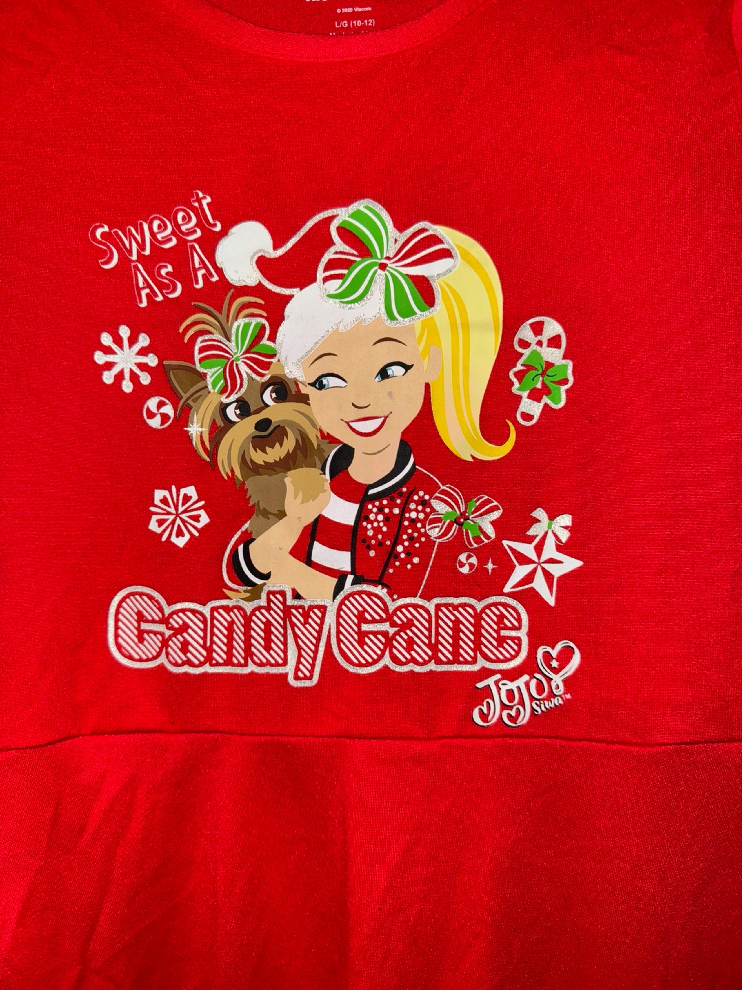 Girls Christmas Dress… size 10/12