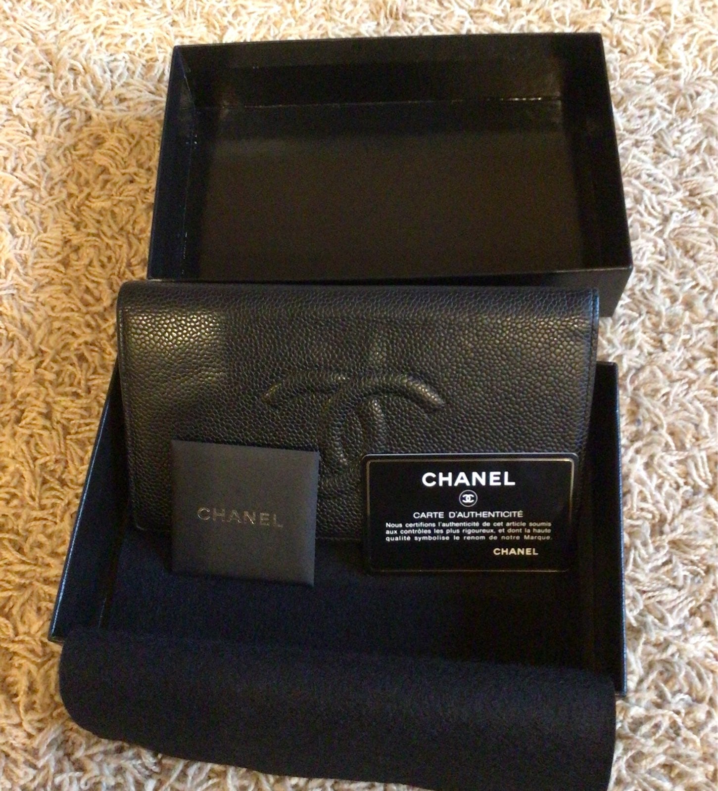 Chanel wallet