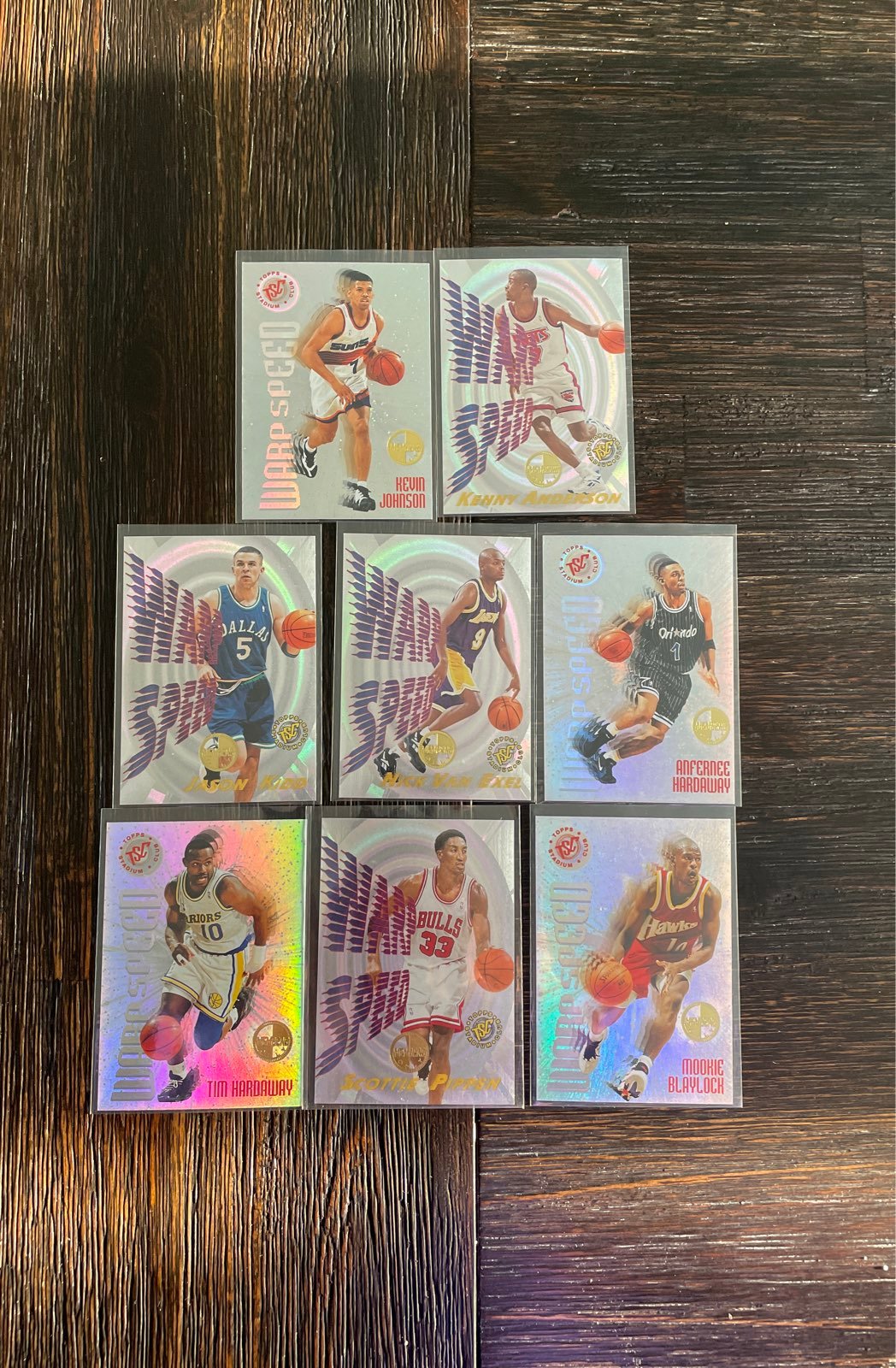 NBA cards Lot