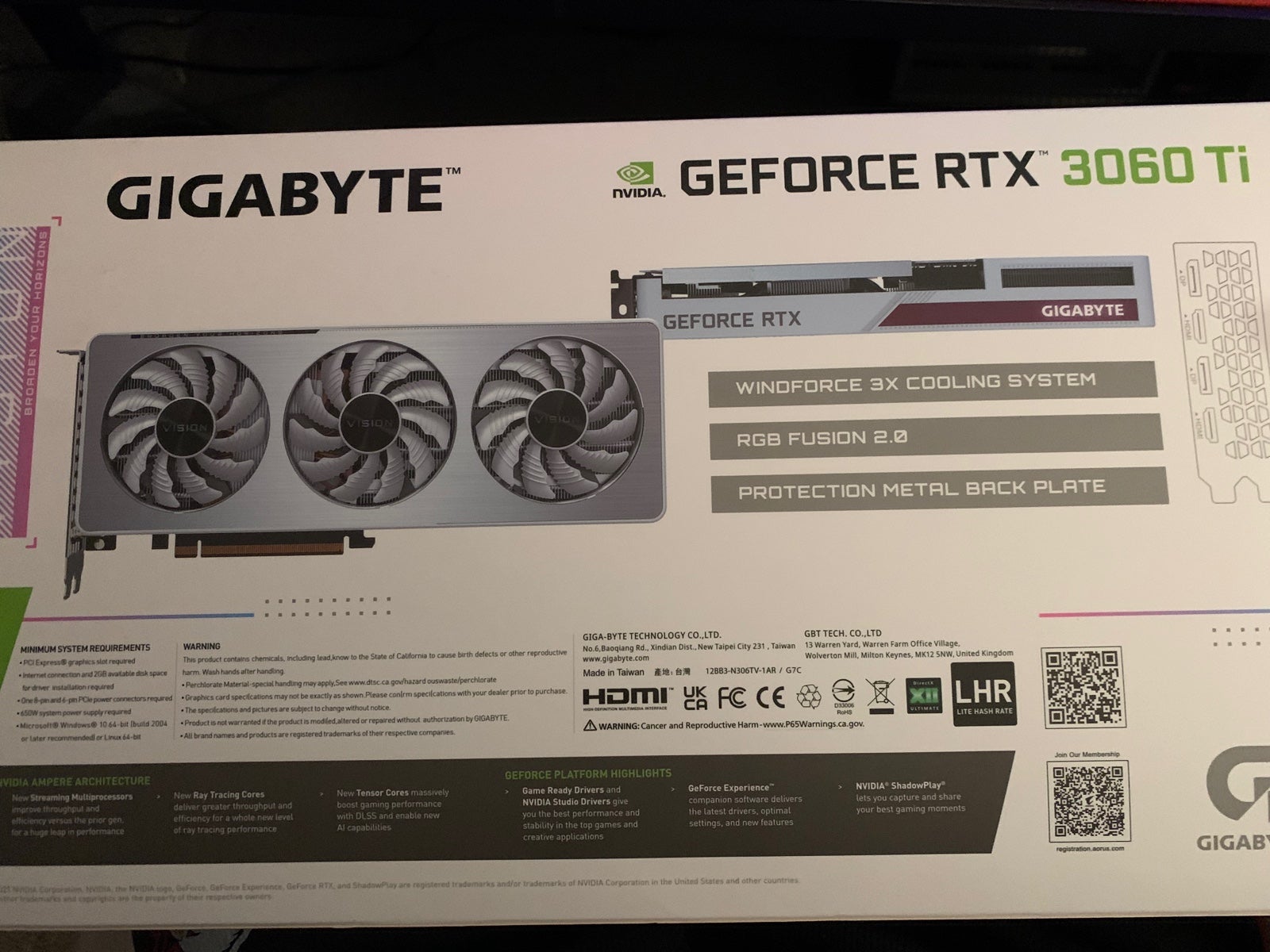 rtx 3060ti, gtx 1070