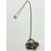 Vintage silver beaded Sealife necklace