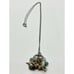 Vintage silver beaded Sealife necklace