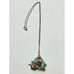 Vintage silver beaded Sealife necklace