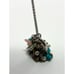 Vintage silver beaded Sealife necklace
