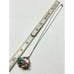 Vintage silver beaded Sealife necklace