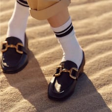 Bibi Lou Zagreb Leather Loafers