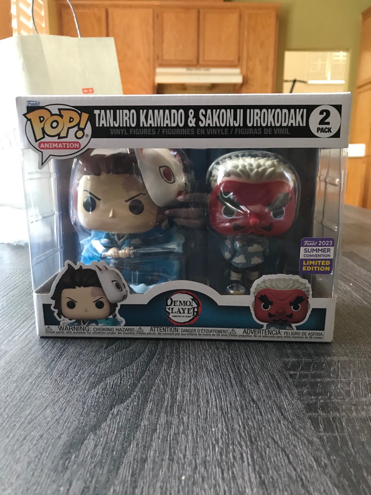 Demon Slayer - Tanjiro & Sakonji 2 pack
