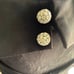 Sherri Hill 2 Piece Off the Shoulder Black Jersey Long Dress