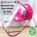 Unicorn Baseball Cap, Masks, Bag Bundle