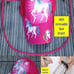 Unicorn Baseball Cap, Masks, Bag Bundle