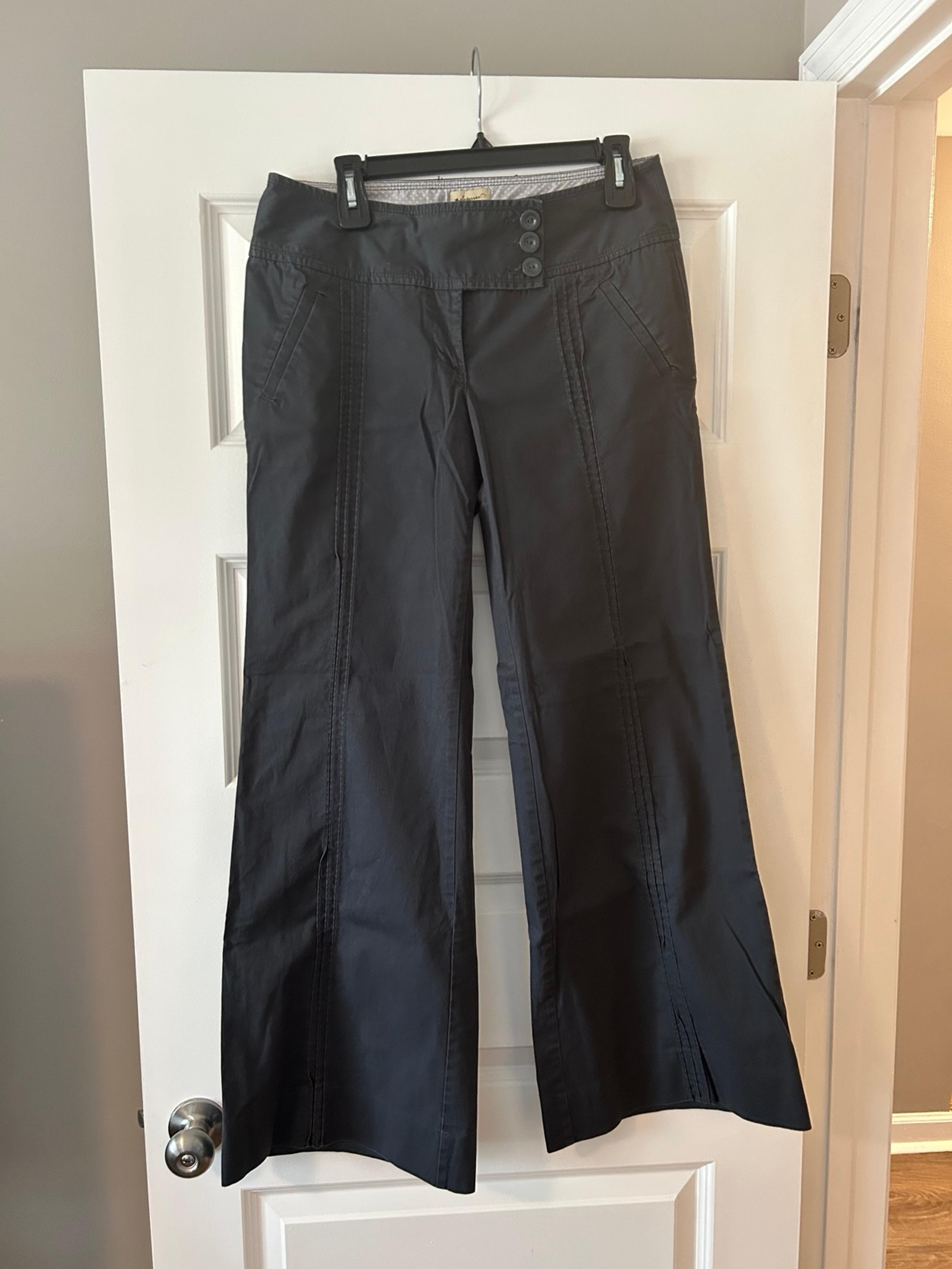 flare pants from Anthropologie (Elevenses)