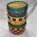 Vintage Sakura Nested Tea Coffee Cups Debbie Mumm Cookie Jar 1998