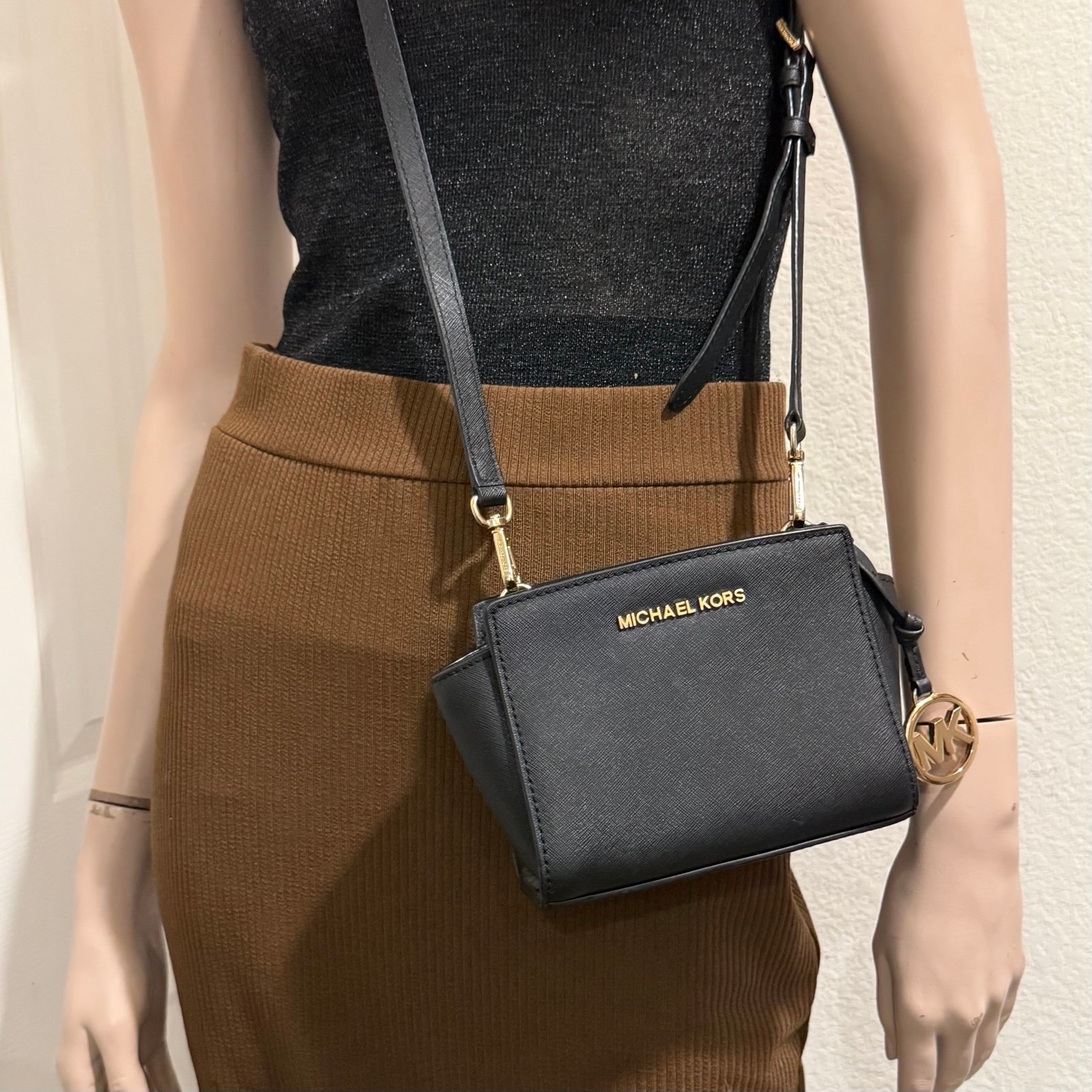 mini selma michael kors bag