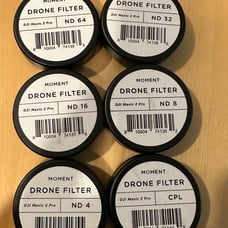 MOMENT DJI MAVIC 2 PRO CPL & ND FILTER SET