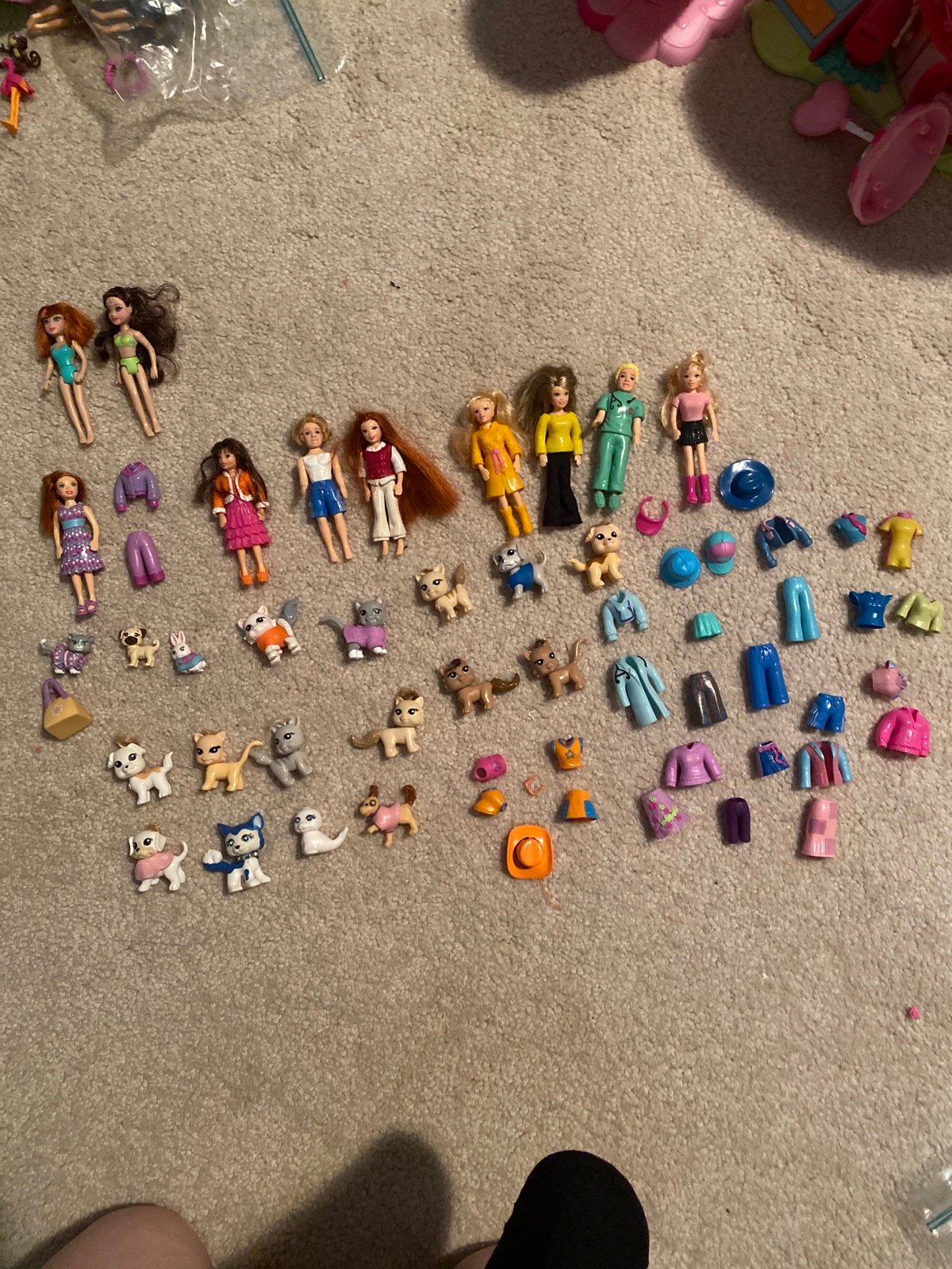 polly pocket 2000s