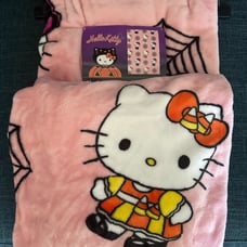 Hello Kitty throw blanket