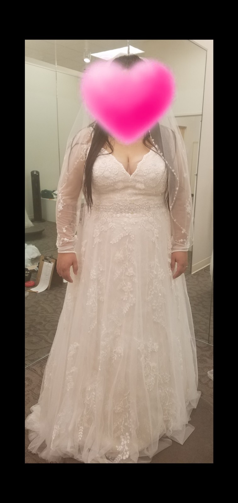 Wedding dress