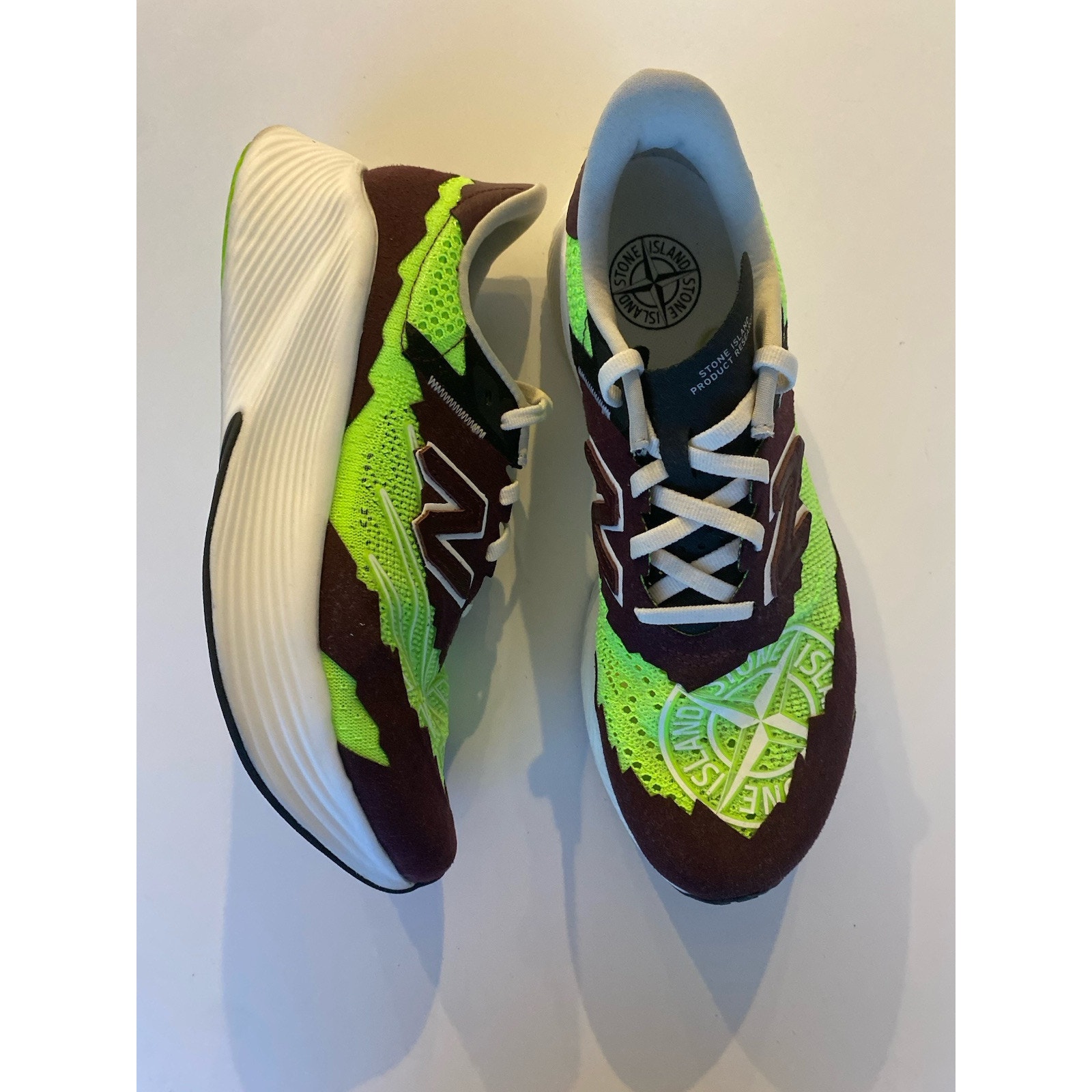 Mens New Balance x Stone Island 7.5 FuelCell RC Elite V2