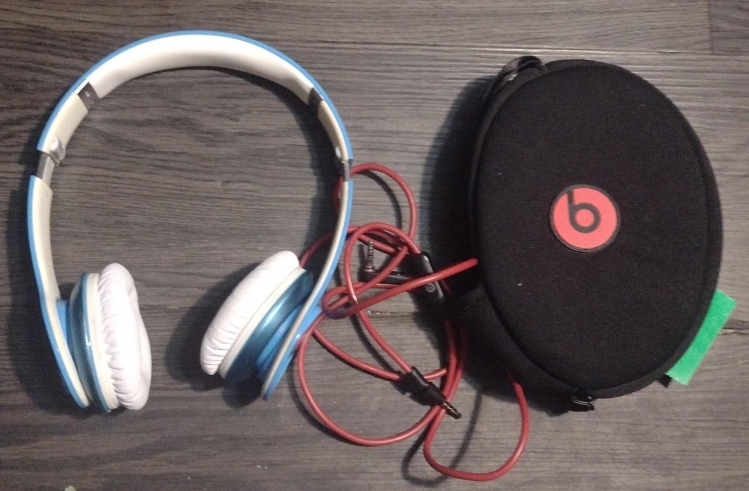 Beats by Dr. Dre Solo HD Headband Headphones - Light Blue