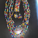 Gorgeous brand new 5 row European crystal set