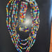 Gorgeous brand new 5 row European crystal set