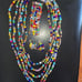 Gorgeous brand new 5 row European crystal set