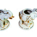 Lenox The Royal Elephant Vase Ivory and Gold Accents Set