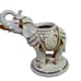 Lenox The Royal Elephant Vase Ivory and Gold Accents Set