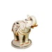Lenox The Royal Elephant Vase Ivory and Gold Accents Set